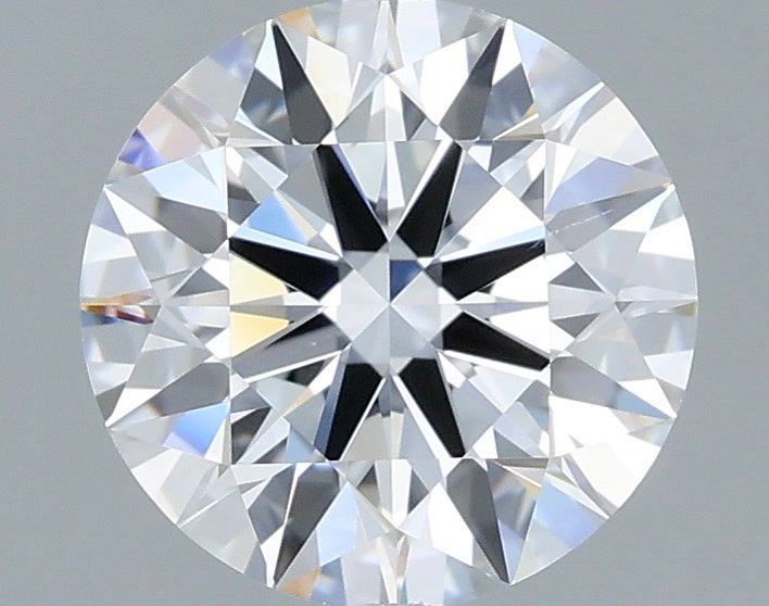 1.79 Carat Round Shaped, Ideal Cut, D Color, VS2 Clarity, IGI Certified Lab Grown Diamond
