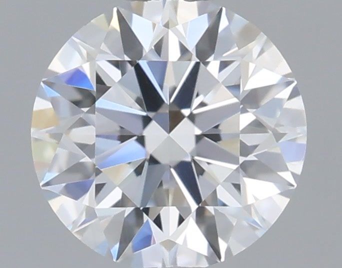 0.46 Carat Round Shaped, Excellent Cut, E Color, VS1 Clarity, IGI Certified Lab Grown Diamond