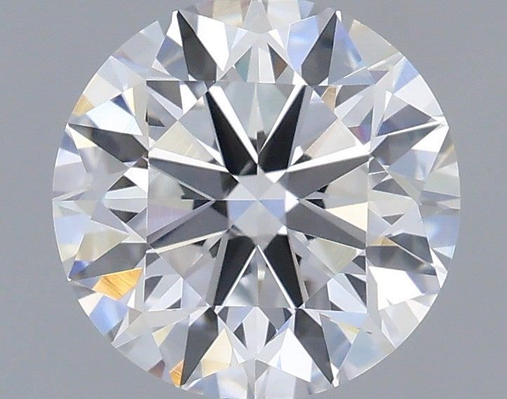 1.04 Carat Round Shaped, Very Good Cut, D Color, VVS2 Clarity, IGI Certified Lab Grown Diamond