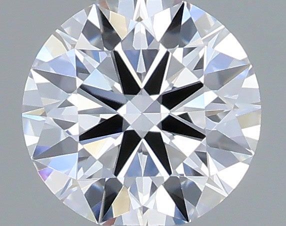 0.33 Carat Round Shaped, Ideal Cut, D Color, VVS2 Clarity, IGI Certified Lab Grown Diamond