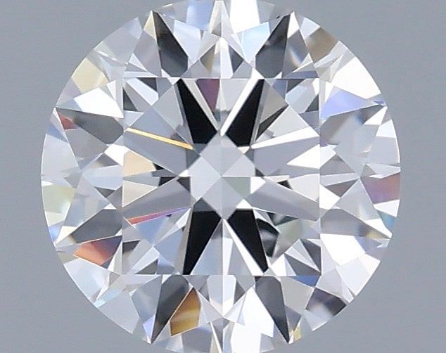1.10 Carat Round Shaped, Ideal Cut, D Color, VS1 Clarity, IGI Certified Lab Grown Diamond