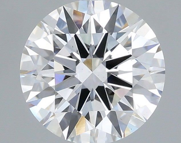 1.54 Carat Round Shaped, Ideal Cut, E Color, VS2 Clarity, IGI Certified Lab Grown Diamond