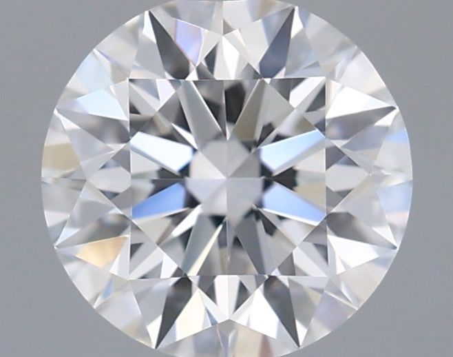 0.71 Carat Round Shaped, Ideal Cut, D Color, VVS2 Clarity, IGI Certified Lab Grown Diamond