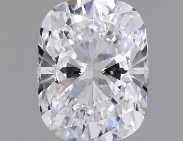 1.10 Carat Cushion Shaped, Ideal Cut, D Color, VVS1 Clarity, IGI Certified Lab Grown Diamond
