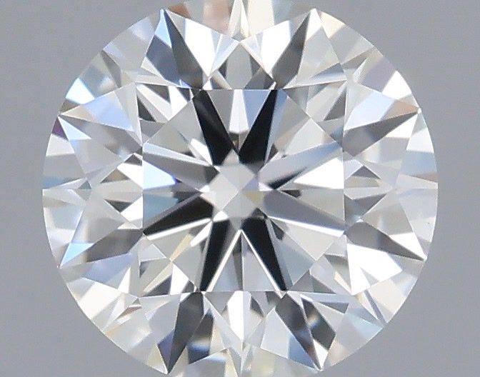 1.27 Carat Round Shaped, Ideal Cut, F Color, VVS2 Clarity, IGI Certified Lab Grown Diamond