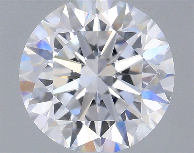 1.09 Carat Round Shaped, Very Good Cut, D Color, VVS2 Clarity, IGI Certified Lab Grown Diamond