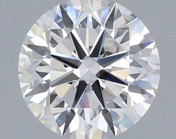 1.28 Carat Round Shaped, Very Good Cut, D Color, VVS2 Clarity, IGI Certified Lab Grown Diamond