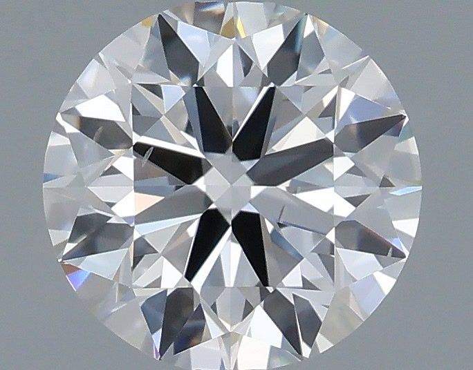 1.17 Carat Round Shaped, Ideal Cut, D Color, VS2 Clarity, IGI Certified Lab Grown Diamond
