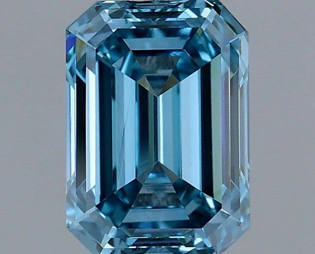 1.13 Carat Emerald Shaped, Excellent Cut, VVS2 Clarity, IGI Certified Lab Grown Diamond