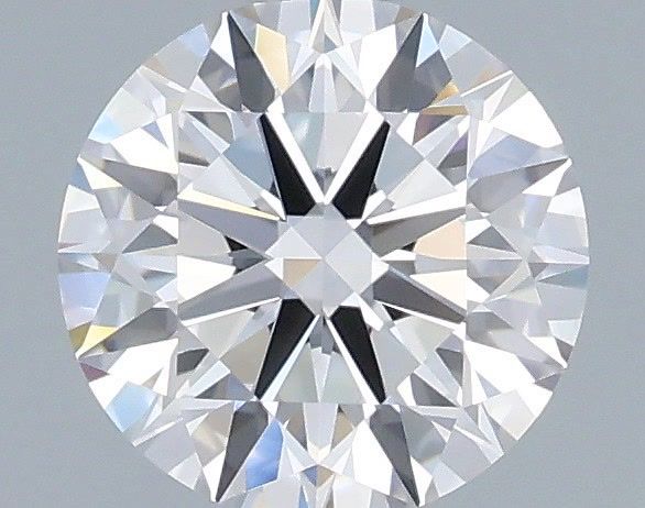 1.06 Carat Round Shaped, Ideal Cut, D Color, VVS2 Clarity, IGI Certified Lab Grown Diamond