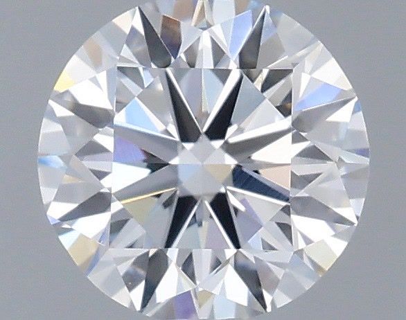 1.12 Carat Round Shaped, Excellent Cut, D Color, VVS2 Clarity, IGI Certified Lab Grown Diamond