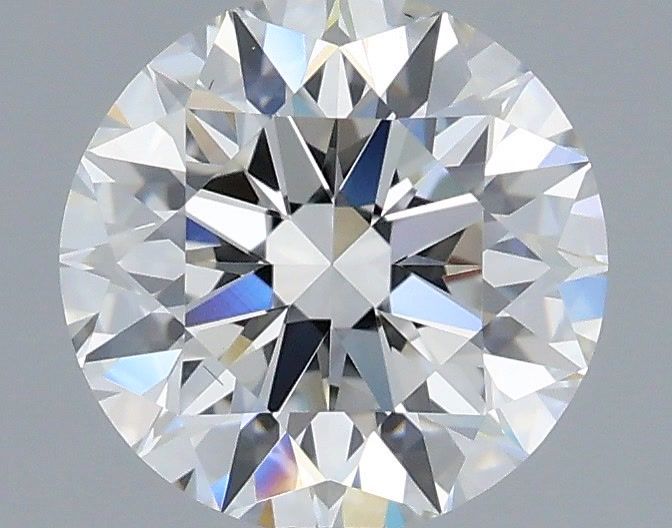 1.53 Carat Round Shaped, Excellent Cut, G Color, VS1 Clarity, IGI Certified Lab Grown Diamond