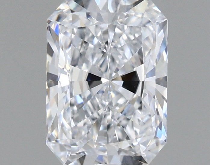 1.03 Carat Radiant Shaped, Ideal Cut, E Color, VVS2 Clarity, IGI Certified Lab Grown Diamond