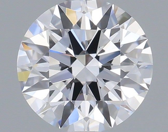 0.50 Carat Round Shaped, Ideal Cut, D Color, VVS2 Clarity, IGI Certified Lab Grown Diamond