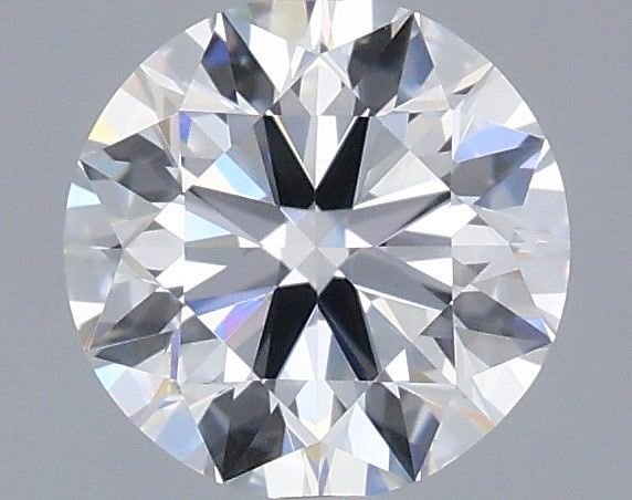 1.24 Carat Round Shaped, Excellent Cut, D Color, VVS1 Clarity, IGI Certified Lab Grown Diamond
