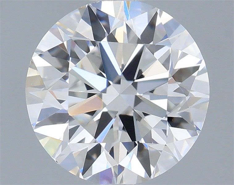1.05 Carat Round Shaped, Very Good Cut, E Color, VVS2 Clarity, IGI Certified Lab Grown Diamond