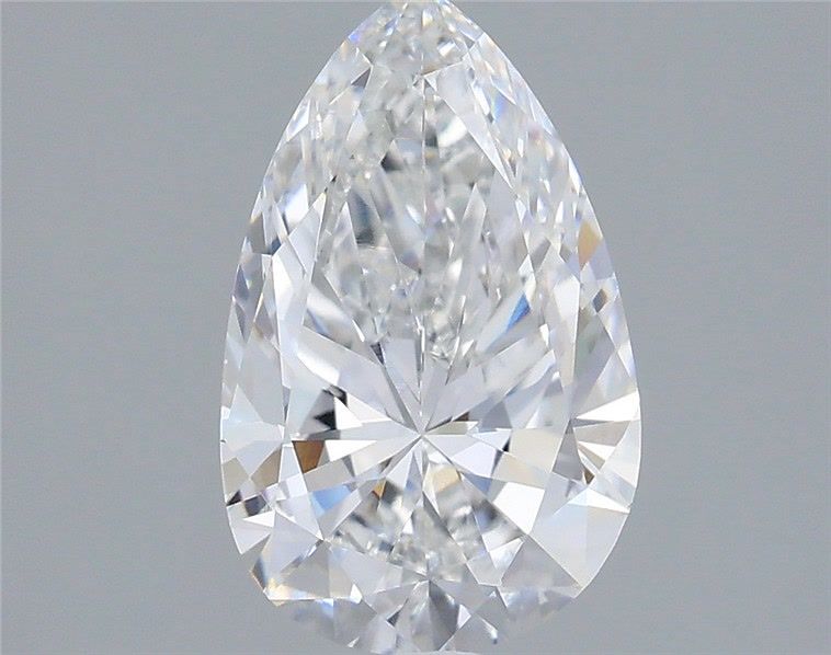 1.41 Carat Pear Shaped, Very Good Cut, E Color, VVS1 Clarity, IGI Certified Lab Grown Diamond