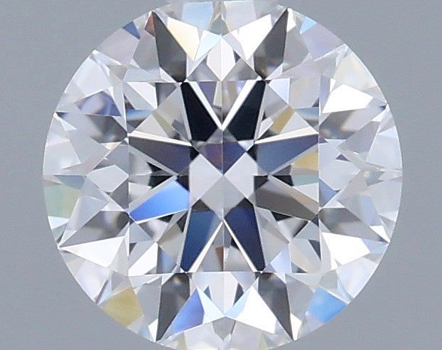 1.10 Carat Round Shaped, Ideal Cut, D Color, VVS2 Clarity, IGI Certified Lab Grown Diamond