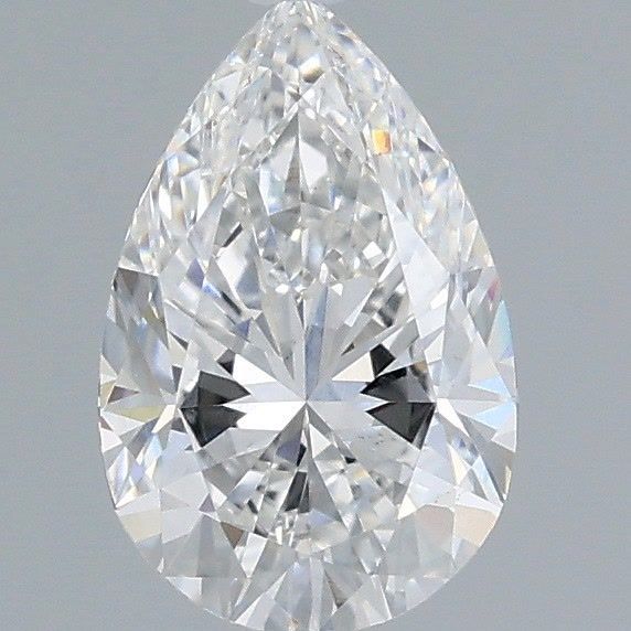 1.05 Carat Pear Shaped, Excellent Cut, F Color, VS2 Clarity, IGI Certified Lab Grown Diamond