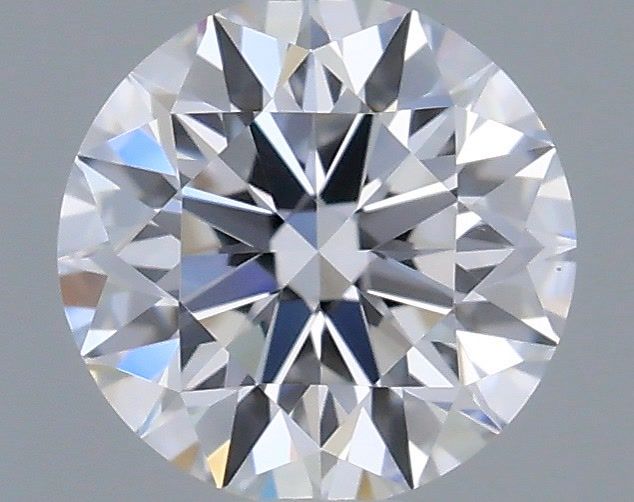 0.34 Carat Round Shaped, Ideal Cut, D Color, VS1 Clarity, IGI Certified Lab Grown Diamond