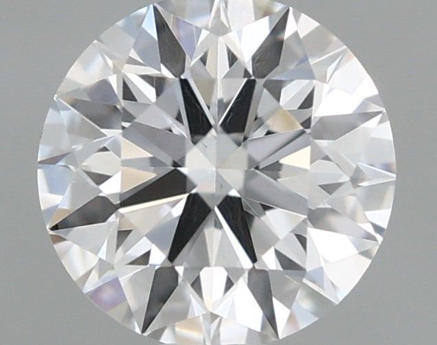0.53 Carat Round Shaped, Ideal Cut, D Color, SI1 Clarity, IGI Certified Lab Grown Diamond