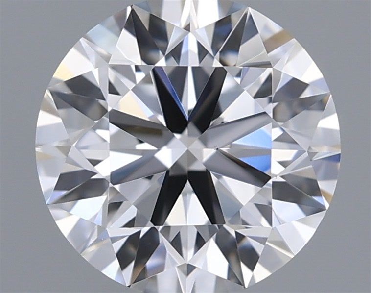 1.71 Carat Round Shaped, Ideal Cut, D Color, VS1 Clarity, IGI Certified Lab Grown Diamond