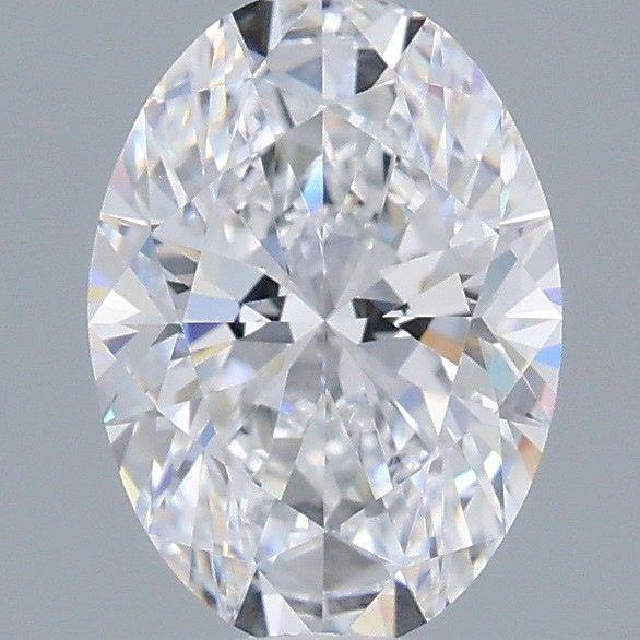 1.52 Carat Oval Shaped, Very Good Cut, D Color, VVS1 Clarity, IGI Certified Lab Grown Diamond