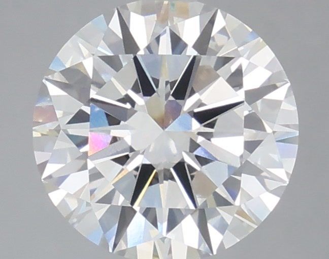 2.96 Carat Round Shaped, Excellent Cut, F Color, VVS2 Clarity, IGI Certified Lab Grown Diamond