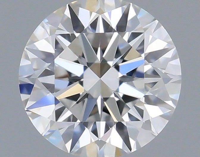 0.33 Carat Round Shaped, Ideal Cut, D Color, VVS2 Clarity, IGI Certified Lab Grown Diamond