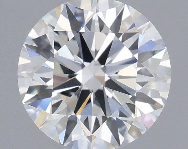 1.09 Carat Round Shaped, Ideal Cut, D Color, VS1 Clarity, IGI Certified Lab Grown Diamond
