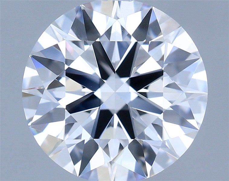 1.29 Carat Round Shaped, Ideal Cut, D Color, VS1 Clarity, IGI Certified Lab Grown Diamond