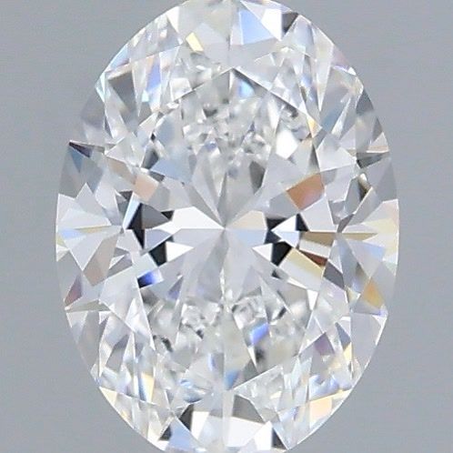 1.02 Carat Oval Shaped, Ideal Cut, E Color, FL Clarity, IGI Certified Lab Grown Diamond