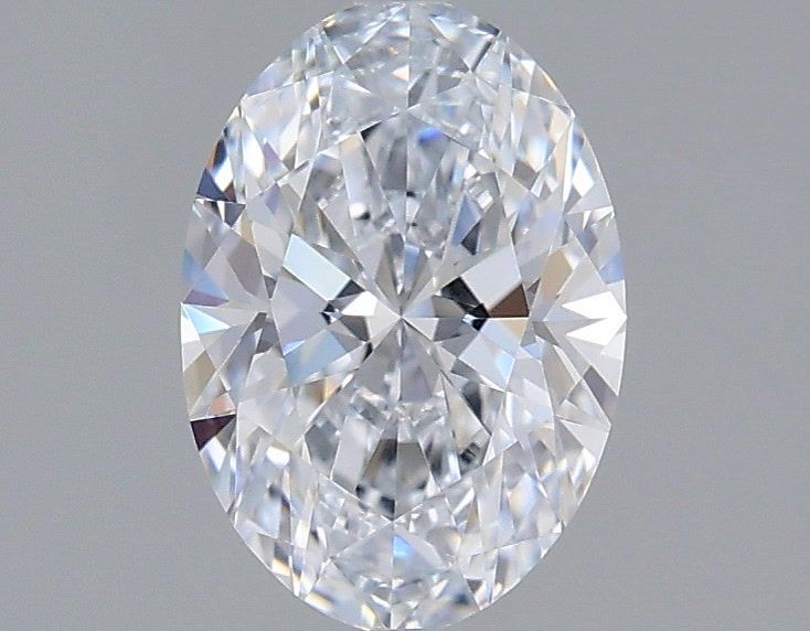 1.04 Carat Oval Shaped, Ideal Cut, E Color, VVS1 Clarity, IGI Certified Lab Grown Diamond