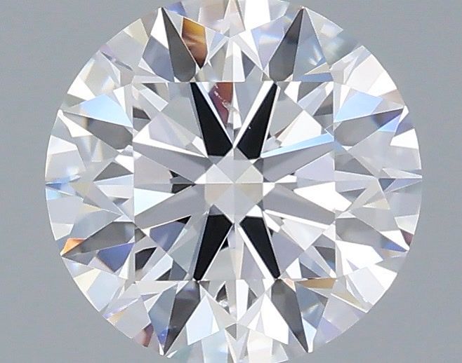 1.51 Carat Round Shaped, Ideal Cut, E Color, VS2 Clarity, IGI Certified Lab Grown Diamond