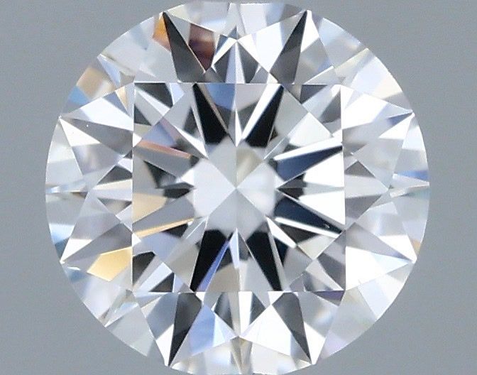 0.46 Carat Round Shaped, Ideal Cut, D Color, VVS2 Clarity, IGI Certified Lab Grown Diamond