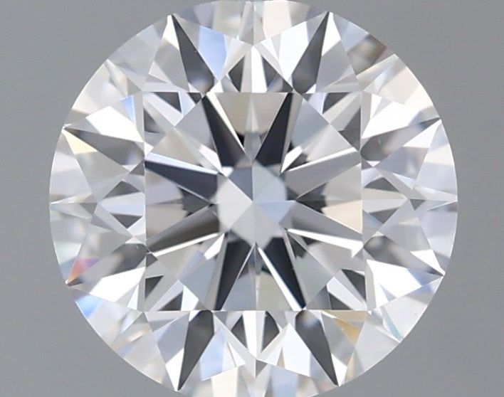 1.46 Carat Round Shaped, Excellent Cut, D Color, VS1 Clarity, IGI Certified Lab Grown Diamond