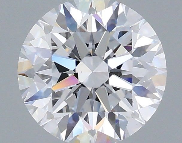 1.07 Carat Round Shaped, Excellent Cut, D Color, VVS2 Clarity, IGI Certified Lab Grown Diamond