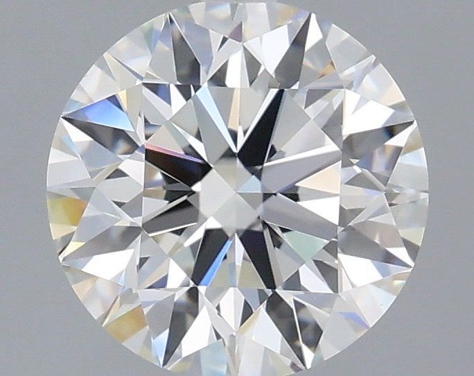 2.03 Carat Round Shaped, Excellent Cut, G Color, VS1 Clarity, IGI Certified Lab Grown Diamond