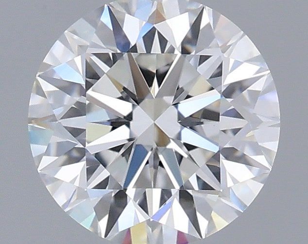 1.07 Carat Round Shaped, Excellent Cut, D Color, VVS1 Clarity, IGI Certified Lab Grown Diamond