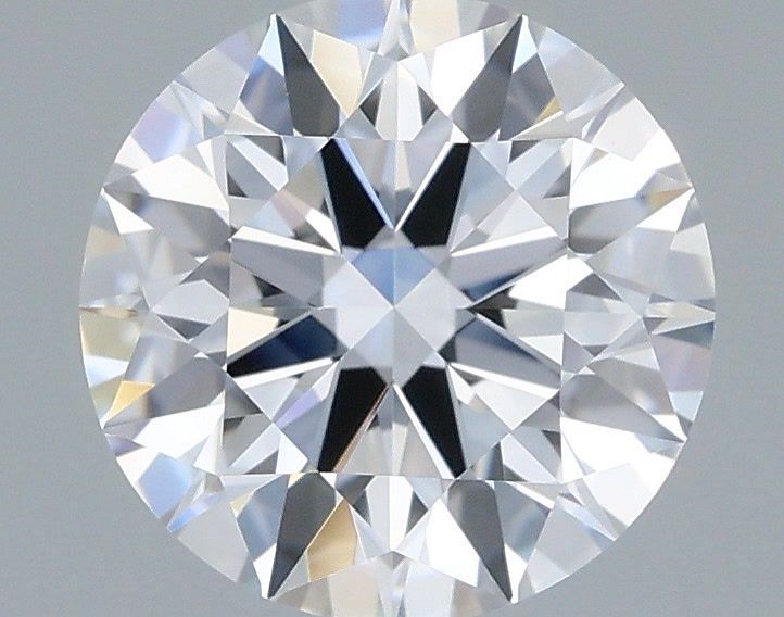 1.52 Carat Round Shaped, Ideal Cut, D Color, VVS2 Clarity, IGI Certified Lab Grown Diamond