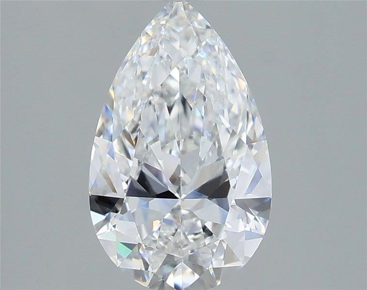 2.07 Carat Pear Shaped, Very Good Cut, E Color, VVS2 Clarity, IGI Certified Lab Grown Diamond