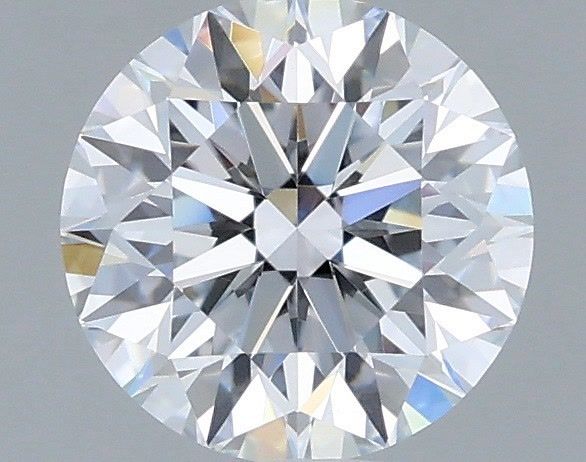 1.01 Carat Round Shaped, Excellent Cut, E Color, VS1 Clarity, IGI Certified Lab Grown Diamond