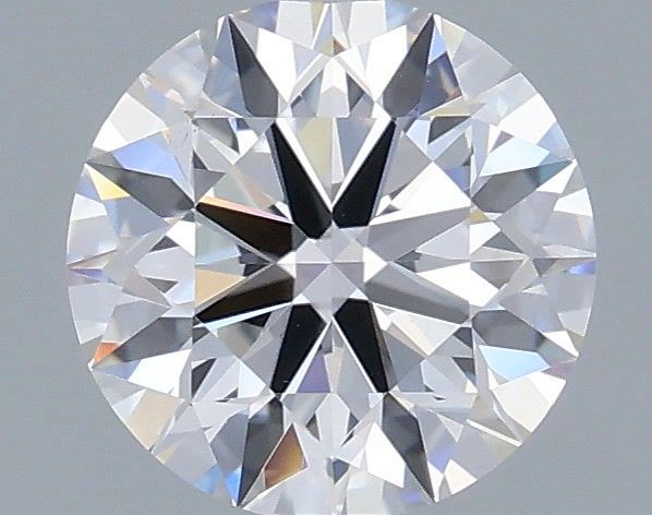 1.01 Carat Round Shaped, Ideal Cut, D Color, VS1 Clarity, IGI Certified Lab Grown Diamond