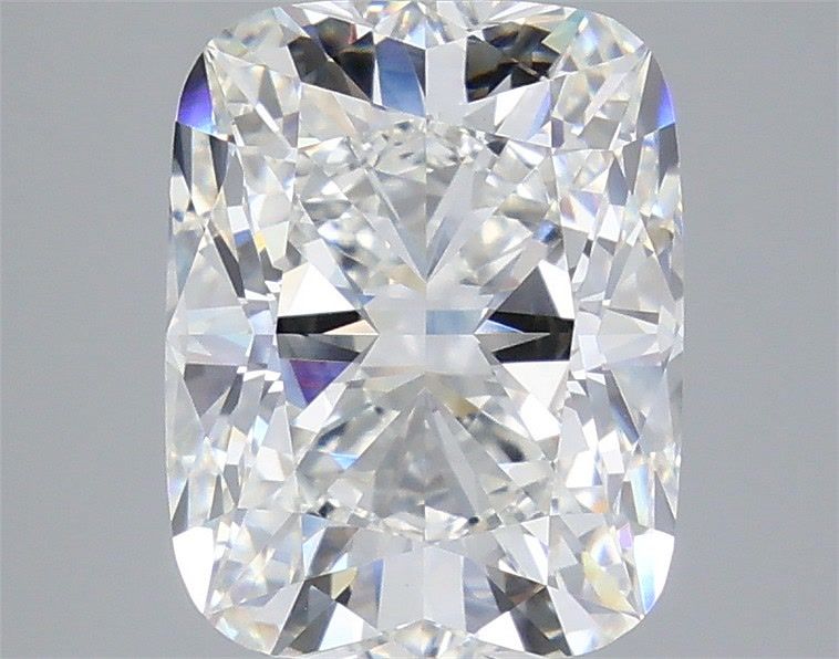 4.57 Carat Cushion Shaped, Very Good Cut, F Color, VVS2 Clarity, IGI Certified Lab Grown Diamond