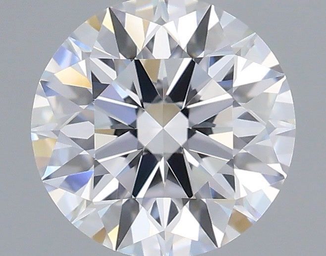 0.93 Carat Round Shaped, Ideal Cut, D Color, VS1 Clarity, IGI Certified Lab Grown Diamond