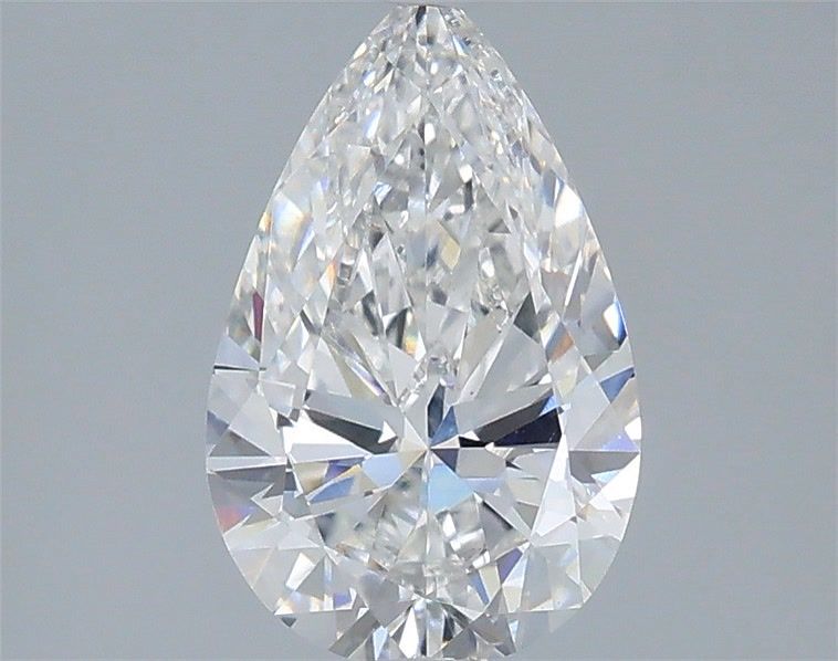1.33 Carat Pear Shaped, Very Good Cut, E Color, VVS2 Clarity, IGI Certified Lab Grown Diamond