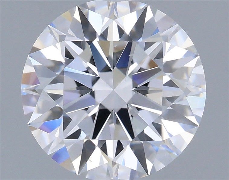 1.07 Carat Round Shaped, Ideal Cut, D Color, VS2 Clarity, IGI Certified Lab Grown Diamond