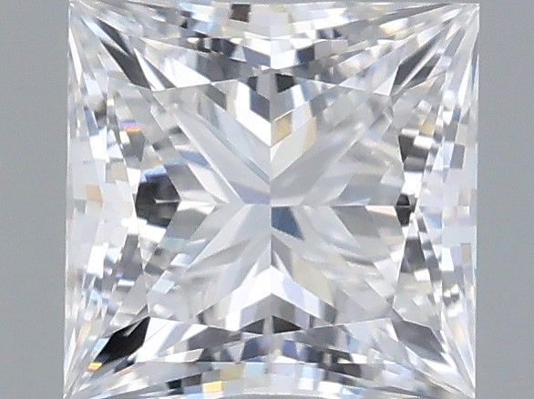 0.75 Carat Princess Shaped, Very Good Cut, D Color, VVS1 Clarity, IGI Certified Lab Grown Diamond