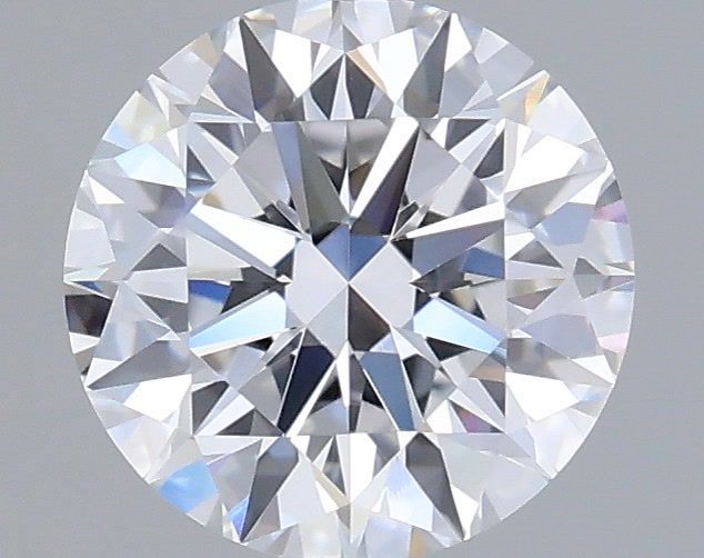 1.04 Carat Round Shaped, Ideal Cut, D Color, VVS2 Clarity, IGI Certified Lab Grown Diamond