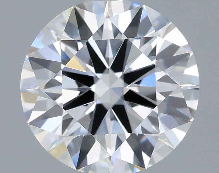 1.05 Carat Round Shaped, Ideal Cut, D Color, VVS2 Clarity, IGI Certified Lab Grown Diamond